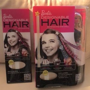 Barbie Designable Hair Extensions & Doll